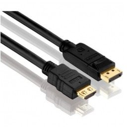 PureLink PureInstal PI5100-150 - atestowany kabel DisplayPort-HDMI 15m 1