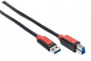 Kabel USB 3.0 A/B 2m blue 1