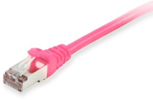 Equip 606901 kabel sieciowy Różowy 0,25 m Cat6a S/FTP (S-STP) 2