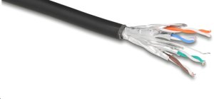 DeLOCK 80597 kabel sieciowy Czarny 50 m Cat6a U/FTP (STP) 2