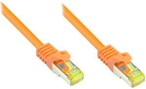 Alcasa 40m Cat7 RJ-45 kabel sieciowy Pomarańczowy S/FTP (S-STP) 1