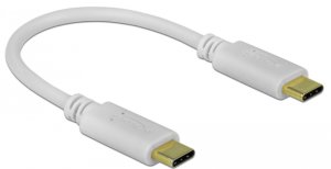 DeLOCK Kabel ładowania USB Type-C 15 cm PD 100 W z E-Marker 1