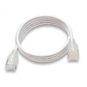 Wantec 7408 kabel sieciowy Biały 5 m Cat6a 4