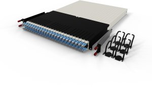 PATCHBOX PONE30STPBL kabel sieciowy Niebieski 1,8 m Cat6a U/FTP (STP) 3