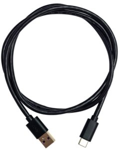 QNAP USB 3.0 5G 1M(3.3FT) TYPE-A TO TYPE-C CABLE kabel USB USB 3.2 Gen 1 (3.1 Gen 1) USB A USB C Czarny 1