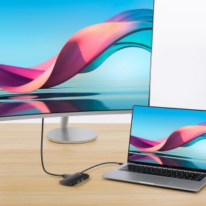 HUB USB Baseus Lite Series 1x SD 1x USB-C 1x microSD 1x HDMI  + 2x USB-A 3.2 Gen1 (WKQX050101) 11