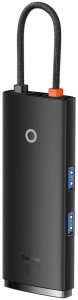 HUB USB Baseus Lite Series 1x SD 1x USB-C 1x microSD 1x HDMI  + 2x USB-A 3.2 Gen1 (WKQX050101) 9