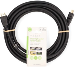 Nedis CVGL35000BK50 kabel HDMI 5 m HDMI Typu A (Standard) Czarny 1
