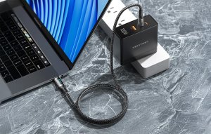 Kabel USB Vention USB-C - USB-C 1.2 m Czarny (TAYBAV) 6