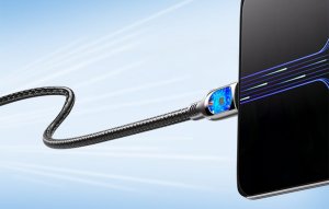 Kabel USB Vention USB-C - USB-C 1.2 m Czarny (TAYBAV) 7