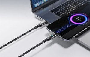 Kabel USB Vention USB-C - USB-C 1.2 m Czarny (TAYBAV) 10