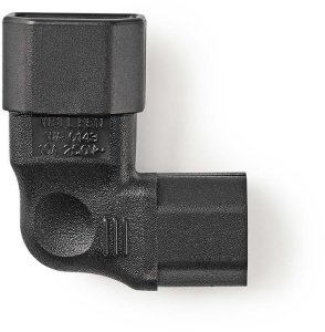 Nedis CEGB11903BK zmieniacz płci / kabli IEC-320-C13 IEC-320-C14 Czarny 3