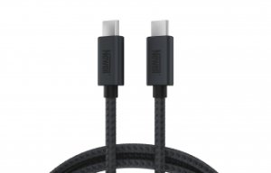 NEWELL NL3586 Kabel przewód USB-C - USB-C 3.2 Gen 2 - 2 m grafitowy 1