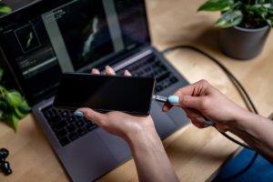 Kabel USB Newell USB-C - USB-C 2 m Czarny 7