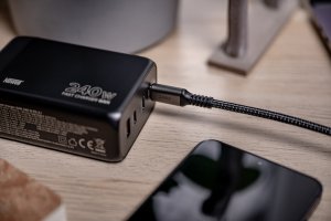 Kabel USB Newell USB-C - USB-C 2 m Grafitowy 4