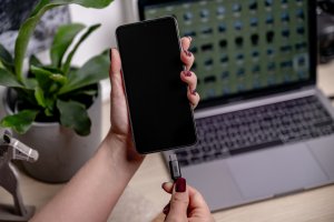 Kabel USB Newell USB-C - USB-C 2 m Grafitowy 5