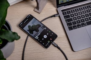 Kabel USB Newell USB-C - USB-C 2 m Grafitowy 7