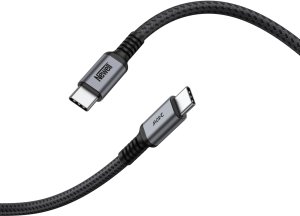 Kabel USB Newell USB-C - USB-C 2 m Grafitowy 8