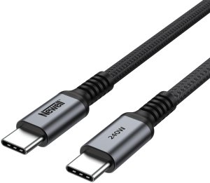 Kabel USB Newell USB-C - USB-C 2 m Grafitowy 9