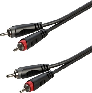 ROXTONE SACC130L3 kabel audio 3m 2x wtyk RCA - 2x wtyk RCA 1