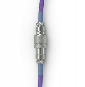 Kabel USB Glorious USB-A - USB-C 1.4 m Fioletowy (GLO-KB-ACC-CBL-COIL-NEB) 4