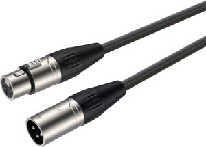 ROXTONE SMXX200L1 kabel audio 1m 1x wtyk XLR - 1x gniazdo XLR 1