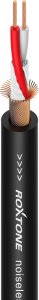 Kabel Roxtone XLR - XLR 1m czarny 2