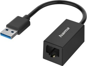 Adapteris Hama USB-A -> LAN 1