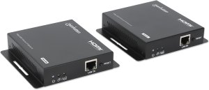 System przekazu sygnału AV Manhattan MANHATTAN 1080p60Hz HDMI KVM over IP Extender Set Przedłużacz sygnału HDMI do 120m przez kabel Cat6 lub sieć IP 5