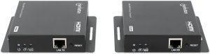 System przekazu sygnału AV Manhattan MANHATTAN 1080p60Hz HDMI KVM over IP Extender Set Przedłużacz sygnału HDMI do 120m przez kabel Cat6 lub sieć IP 6