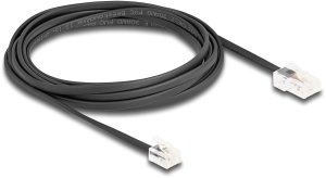 DeLOCK 88037 kabel telefoniczny 3 m Czarny 2