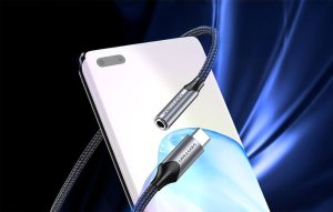 Kabel Vention Jack 3.5mm - Jack 3.5mm 0.1m szary (BGMHA) 5