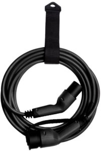 DEFA eConnect Czarny Typ 2 3 7,5 m 3