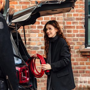 DEFA eConnect Czarny Typ 2 3 7,5 m 8