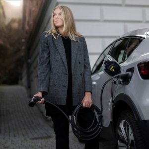 DEFA eConnect Czarny Typ 2 3 7,5 m 9