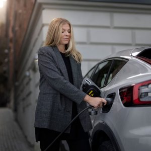 DEFA eConnect Czarny Typ 2 3 7,5 m 10