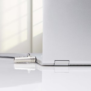 Linka zabezpieczająca StarTech StarTech SNBLC4D-LAPTOP-LOCK zapięcie do kabli Czarny, Srebrny 2 m 5