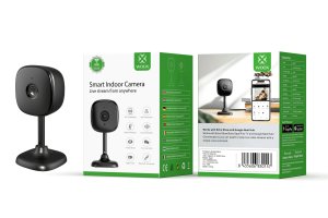 SMART INDOOR 2K BLACK CAMERA 2