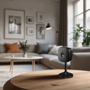 SMART INDOOR 2K BLACK CAMERA 3