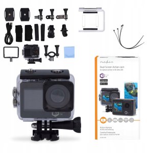 KAMERA NEDIS ACAM61BK/4K@60FPS/16M 1