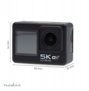 KAMERA NEDIS ACAM61BK/4K@60FPS/16M 11