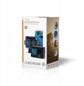 KAMERA NEDIS ACAM61BK/4K@60FPS/16M 13