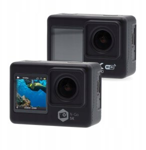 KAMERA NEDIS ACAM61BK/4K@60FPS/16M 3