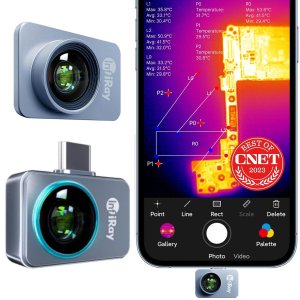 Kamera Termowizyjna Infiray P2 Pro dla Smartfonów Android 256X192 25Hz nowa 1