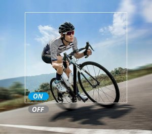 Kamera AKASO Zestaw Brave 4 Pro Action Cam 4K30FPS 20MP 64GB kamera sportowa 2