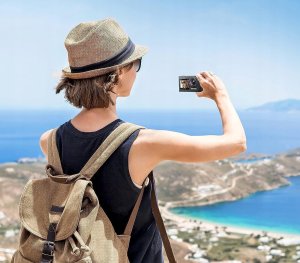 Kamera AKASO Zestaw Brave 4 Pro Action Cam 4K30FPS 20MP 64GB kamera sportowa 3