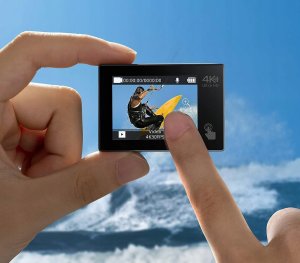 Kamera AKASO Zestaw Brave 4 Pro Action Cam 4K30FPS 20MP 64GB kamera sportowa 4