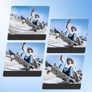 Kamera AKASO Zestaw Brave 4 Pro Action Cam 4K30FPS 20MP 64GB kamera sportowa 5