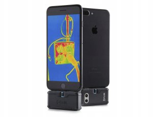 FLIR ONE Pro kamera termowizyjna o wysokiej rozdzielczości (160 x 120) Nowa 2
