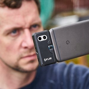 FLIR ONE Pro kamera termowizyjna o wysokiej rozdzielczości (160 x 120) Nowa 3